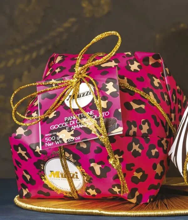 Panettone cerise Amarena chocolat 500g