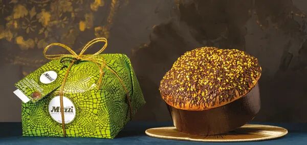 Panettone à la pistache 1kg