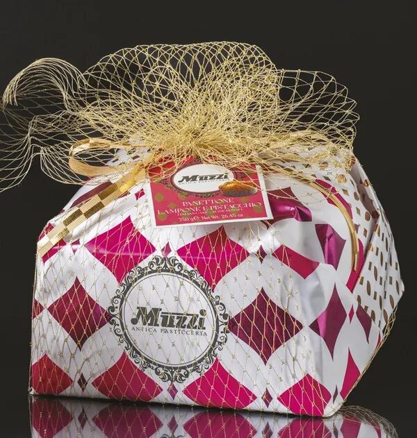 Panettone framboise pistache 750g